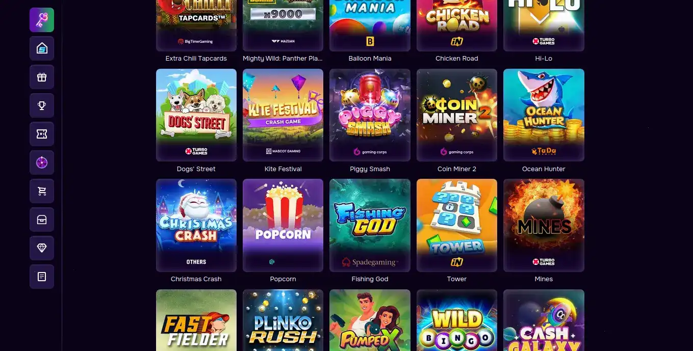 Выплаты и касса Gold casino